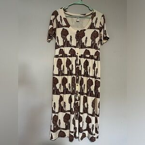 Kate Quinn cotton dress, women’s size small
